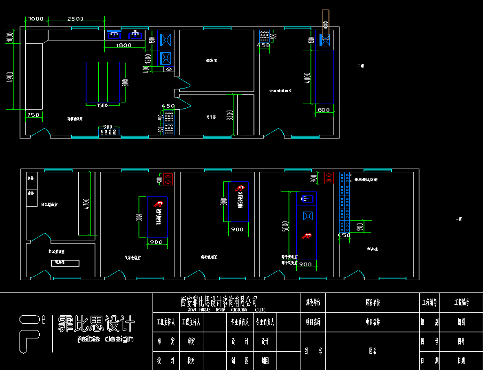 某县某检测中心实验室建设